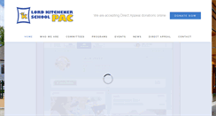 Desktop Screenshot of kitchenerschoolpac.com